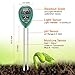 Soil Moisture Sunlight Ph Test Meter,Soil Tester Meter, 3-in-1 Test Kit for Moisture, Light & pH, for Home and Garden, Lawn, Farm, Plants, Herbs & Gardening Tools, Indoor/Outdoors Plant Carethumb 2