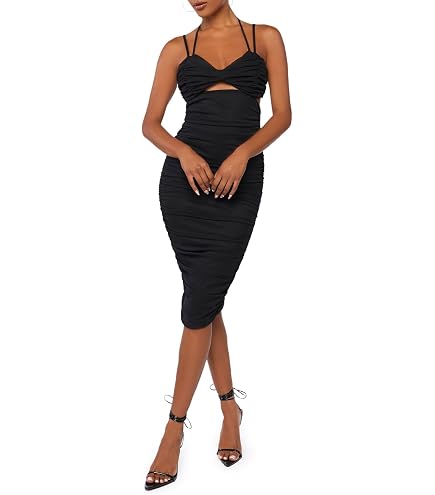 forever 21 grey bodycon dress Cutout Heather Small : Clothing, Shoes & Jewelry Vintage Formal Dresses
