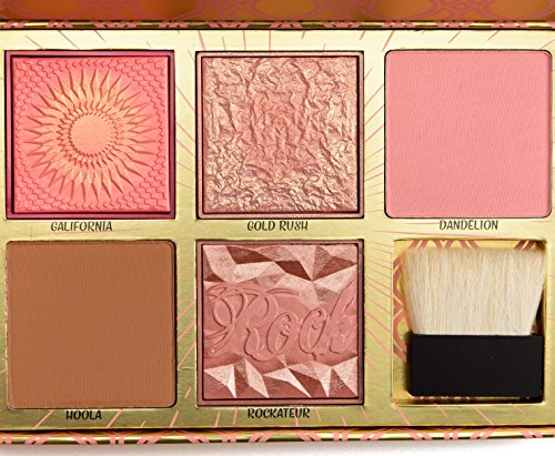 Benefit Cosmetics Blush Bar "Cheeks on Pointe" Blush & Bronzer Palette (Limited Edition)