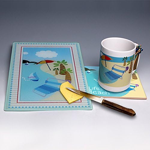Beach-Themed Sampler Package ~ Entire serving set for your entertaining needs ~ Perfect gift that can be personalized!