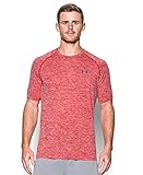 Under Armour Men's Tech Short Sleeve T-Shirt, Red (610), Large