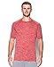 Under Armour Men's Tech Short Sleeve T-Shirt, Red/Graphite, Large