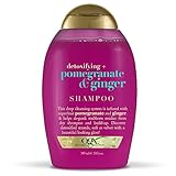 OGX Detoxifying + Pomegranate & Ginger Shampoo, 13 Ounce