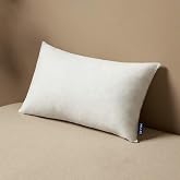 MIULEE Pillow Insert 12x20 Inch Decorative Rectangle Throw Pillow Insert | Premium Fluffy Pillow Forms Sham Stuffer for Sofa Couch Living Room