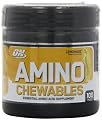 Optimum Nutrition Amino Chewables - Lemonade, 100 Pieces