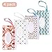 Wet Wipe Pouch, 4 Pack Reusable Baby Wipes Travel Case, Eco-Friendly and Lightweight Wipes Holder to Keep Wipes Moist