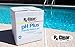 Rx Clear Swimming Pool pH Plus | Rapid Raises pH Levels | Quickly Correct Acidic Water Conditions | Water Balancer | Prevents Erosion Or Etching of Pool Surfaces | 25 Pounds