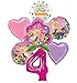 Tinkerbell 4th Birthday Party Supplies and Balloon Bouquet Decorations