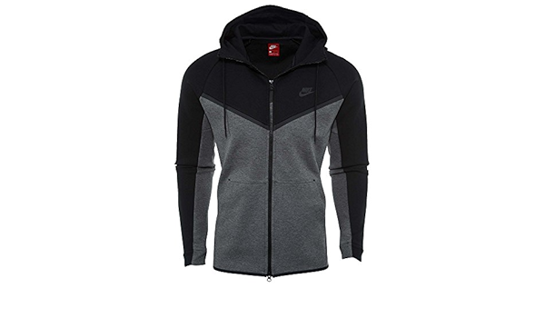men's nike tech fleece colorblocked windrunner