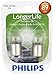 Philips 89LLB2 89 LongerLife Miniature Bulb, 2 Pack