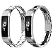 Greeninsync Compatible with Alta Bands Metal, Special Edition Replacement for Alta HR Stainless Steel Bands Adjustable Accessory Wristband Small Large for Alta Bracelet Women Men