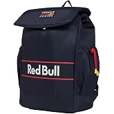 Castore Red Bull Racing F1 Oracle Team Official Backpack, Navy Blue with Red Accents, Sports Rucksack, Navy Blue, One Size