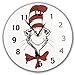 Trend Lab Dr. Seuss Wall Clock, Cat In The Hat