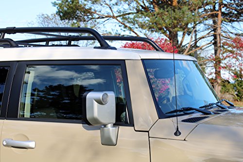 AntennaMastsRus - FORD Escape, Explorer, Expedition, Excursion, Ranger - Lincoln Mark LT 30.5" BLACK Antenna Mast