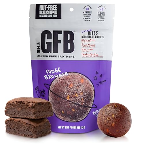 THE GFB FUDGE BROWNIE COOKIE BITES, 113 GR
