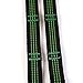 pys XL Hammock Straps - 10ft Camo Tree Straps, 20+1 Adjustable Loops, 2 Carabiners Included with 1000lbs Fit for Any Hammocks, Perfect for Hiking and Backpacking