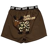 Going Commando Moose Boxers by Lazy One