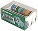 Polar Bear Multi Roll Tape Dispenser, Including 8 Rolls of Washi Tape(0.59 Inch X 10 Yards Each) 1 inch Core