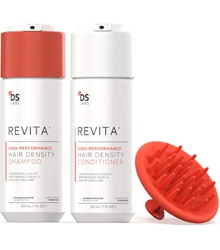 Amazon.com : DS Labs Revita Shampoo & Conditioner 925mL & Scalp