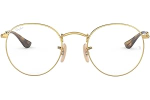 Ray-Ban Rx3447v Round Metal Prescription Eyewear Frames