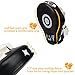PAMASE Boxing Leather Punch Focus Mitts - Target Training Hand Pads for Karate, Muay Thai Kick, Sparring, Dojo, Martial Arts