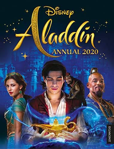 Disney Aladdin Annual 2020 (Live Action) Hardcover – 8 Aug. 2019