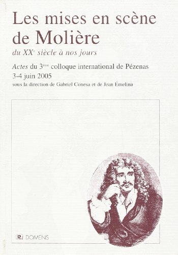 Les  mises en scène de Molière