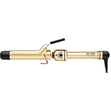 hot tools gold spring curling iron