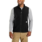 Carhartt Men's Full-Zip Relaxed Fit Fleece Vest