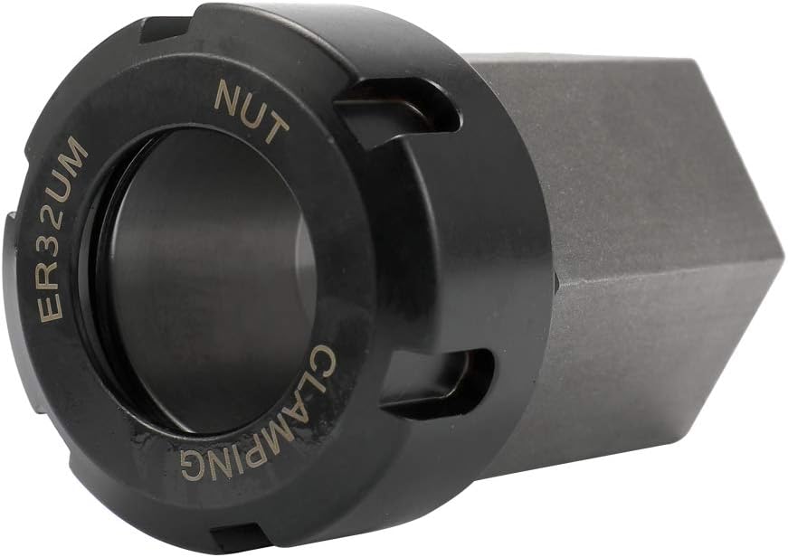 KKmoon ER-32 Collet Chuck Hard Steel Hex CNC Engraving Cutting Machine Lathe Tool Holder Collet Block