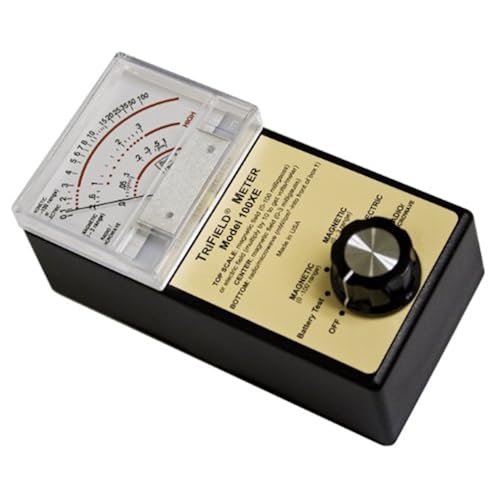 Trifield 100XE EMF Meter Industrial & Scientific, Test, Measure & Inspect, Electrical Testing, EMF Meters