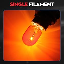 VEHICODE 7440 Amber Bulb 7440A 7440NA WY21W Turn