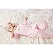 Gerber Baby Girl 2 Pack Zip Up Footie with Embroidered Animals Applique Detail - Sleep N Play