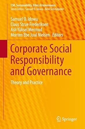 Amazon Com Corporate Social Responsibility And Governance