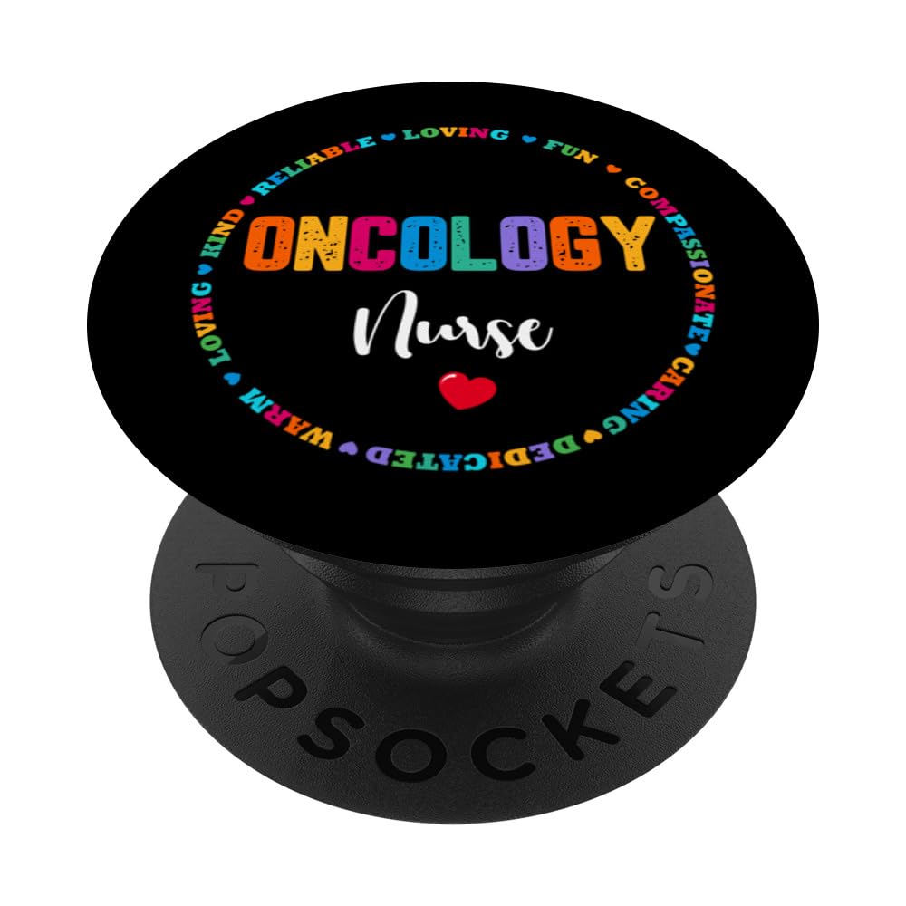 Oncology Nurse Nursing Student Registered Nurse RN Women PopSockets Swappable PopGrip