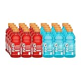 Gatorade Thirst Quencher, G2 Glacier Freeze and G2 Fruit Punch, 12 Ounce Bottles (Pack of 24)
