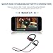 Bluetooth Headphones IPX7 Waterproof Wireless Earbuds for Running,Voberry Noise Cancelling In-Ear Headphones With Mic sweatproof Headphones Wireless Earbuds.