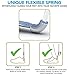 Professional Long Handled Metal Shoe Horn | Telescopic, Personally Adjustable | Extra Long 16-31 Inch, Extendable & Collapsible, Stainless Steel Shoehorn | Now Improved & Upgraded