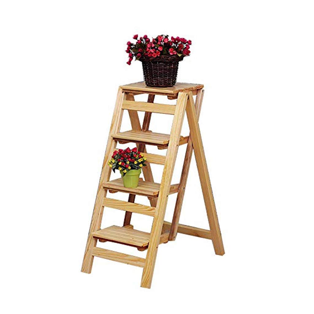 YANFEI Silla Portátil Multifuncional De La Escalera De La ...