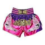 SIAMKICK Retro Muay Thai Shorts for Men Women