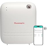 Battery-Powered Air Freshener Waterless Essential Oil Diffuser – 150mL Capacity, Smart Scent Diffuser for Rooms,Office & Commercial Use, Covers Up to 2000 sq.ft.Aromatherapy Scent Diffuser