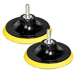 HIFROM 4-Inch/100mm Hook and Loop Backing Pad