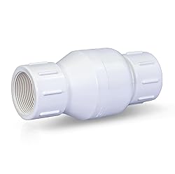 Midline Valve 4I2U12 PVC Inline Check Valve for