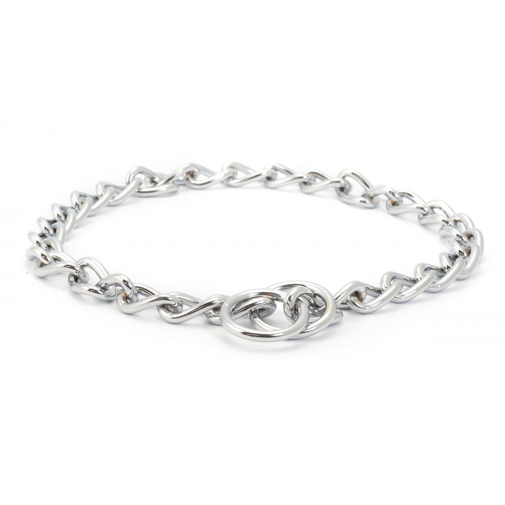 Ancol Pet Products Extra Heavy Choke Chains, 30-inch silver