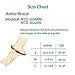 NEOTech Care Ankle Support Sleeve (1 Unit) - Open Heel, Light, Elastic & Breathable Knitted Fabric - Medium Compression - For Men, Women, Kids - Right or Left Foot - Black Color (Size M)