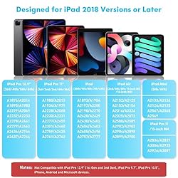 Stylus Pen for iPad 2024-2018 with Faster