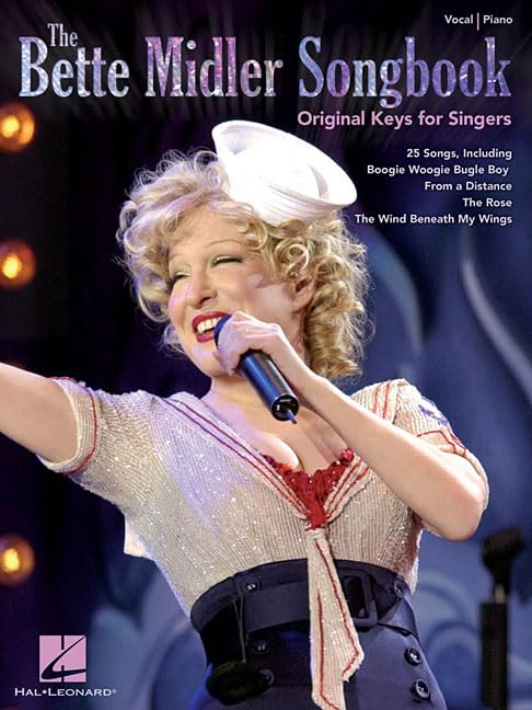 The Bette Midler Songbook: Original Keys for Singers