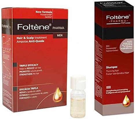 Foltene Pharma European Revitlizing Treatment For Thinning Hair