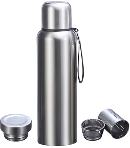 Amazon.com: CDJ 25 oz Vacuum Insulated Stainless Steel Water