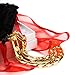 Lifetime Jewelry Figaro Chain 11MM, 24K Gold Over Semi-Precious Metals, Premium Fashion Jewelry, Hip Hop, Comes in a Box or Pouch for Gifts, Guaranteed for Life, 18 to 36 Inches